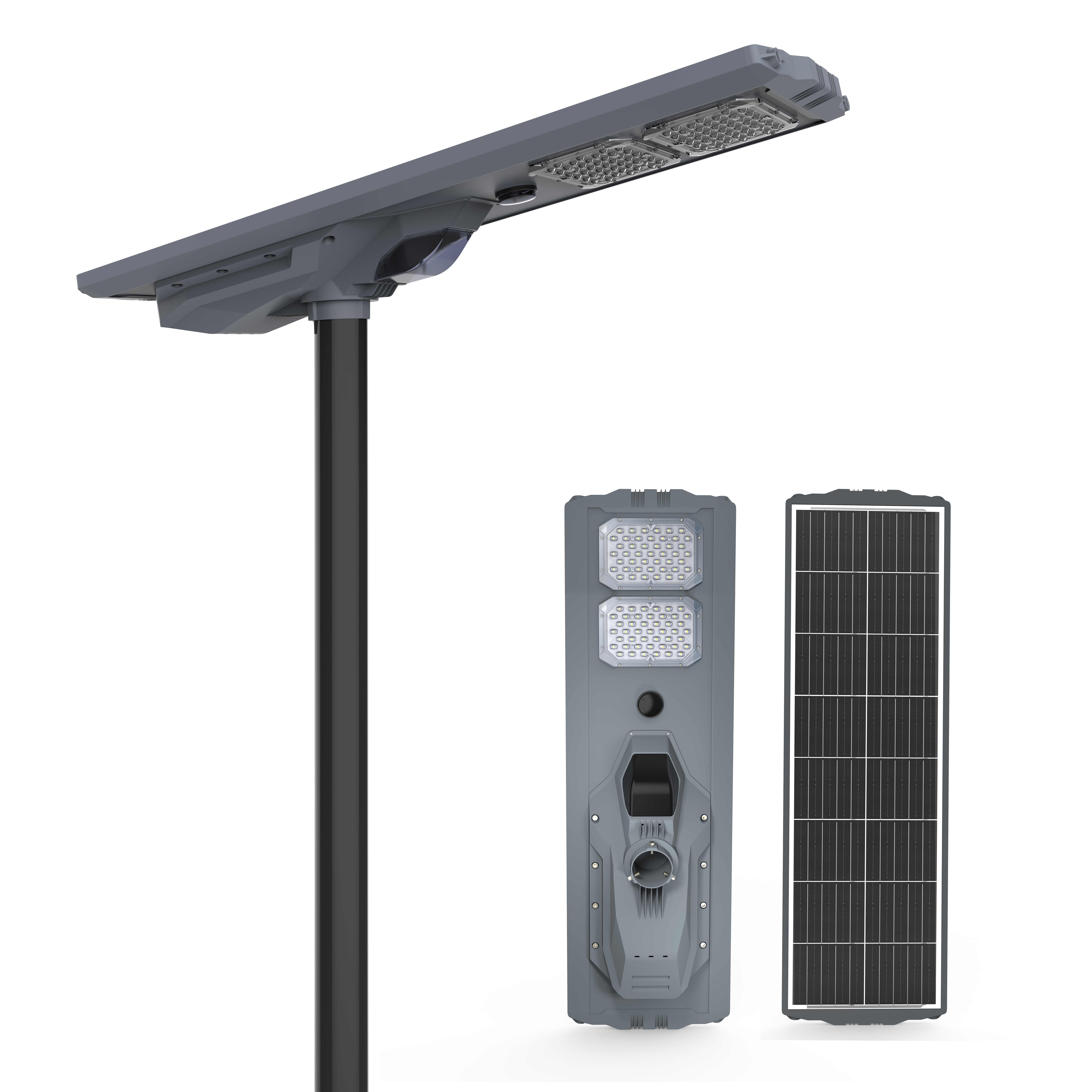 200W Solar Street Light