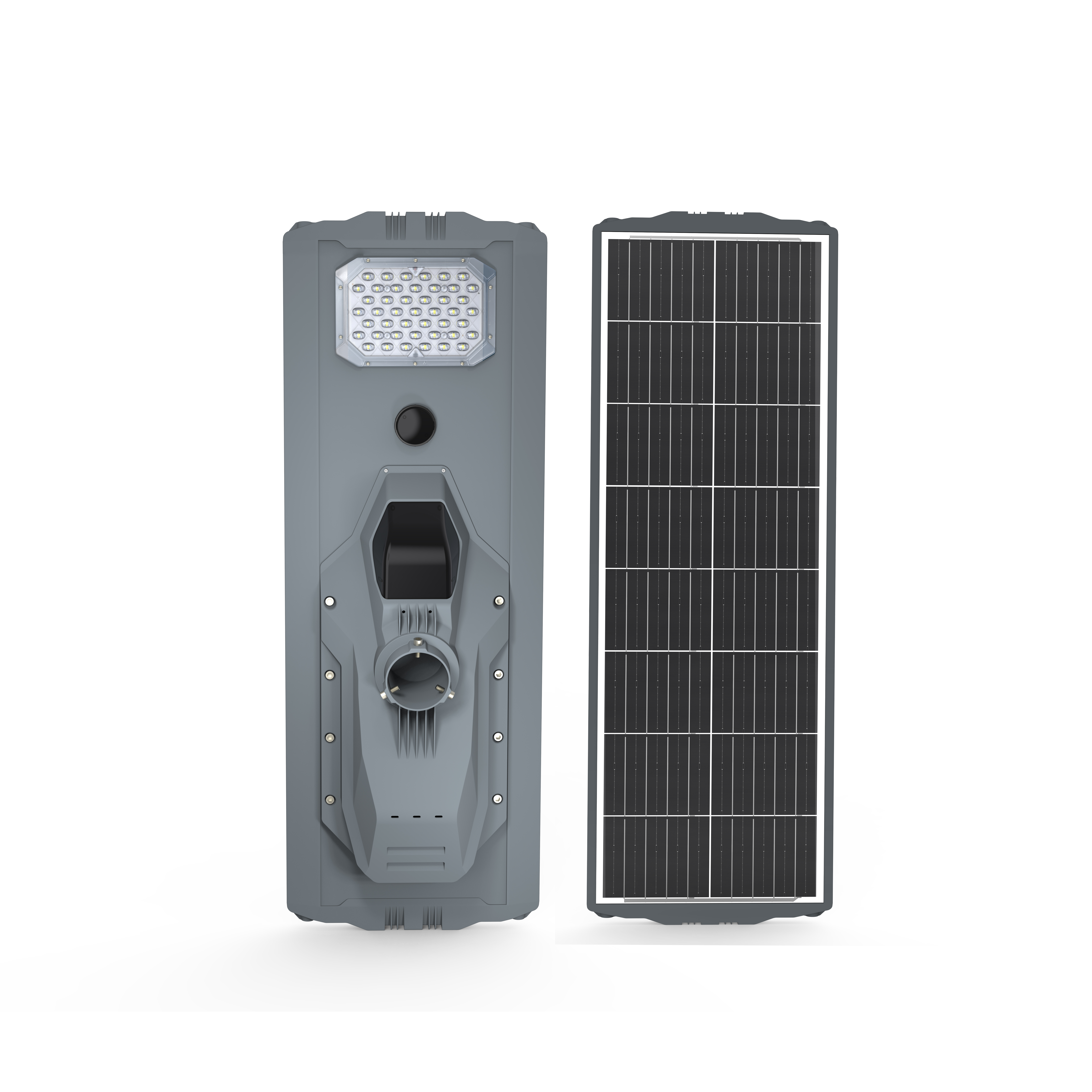 100W Solar Street Light