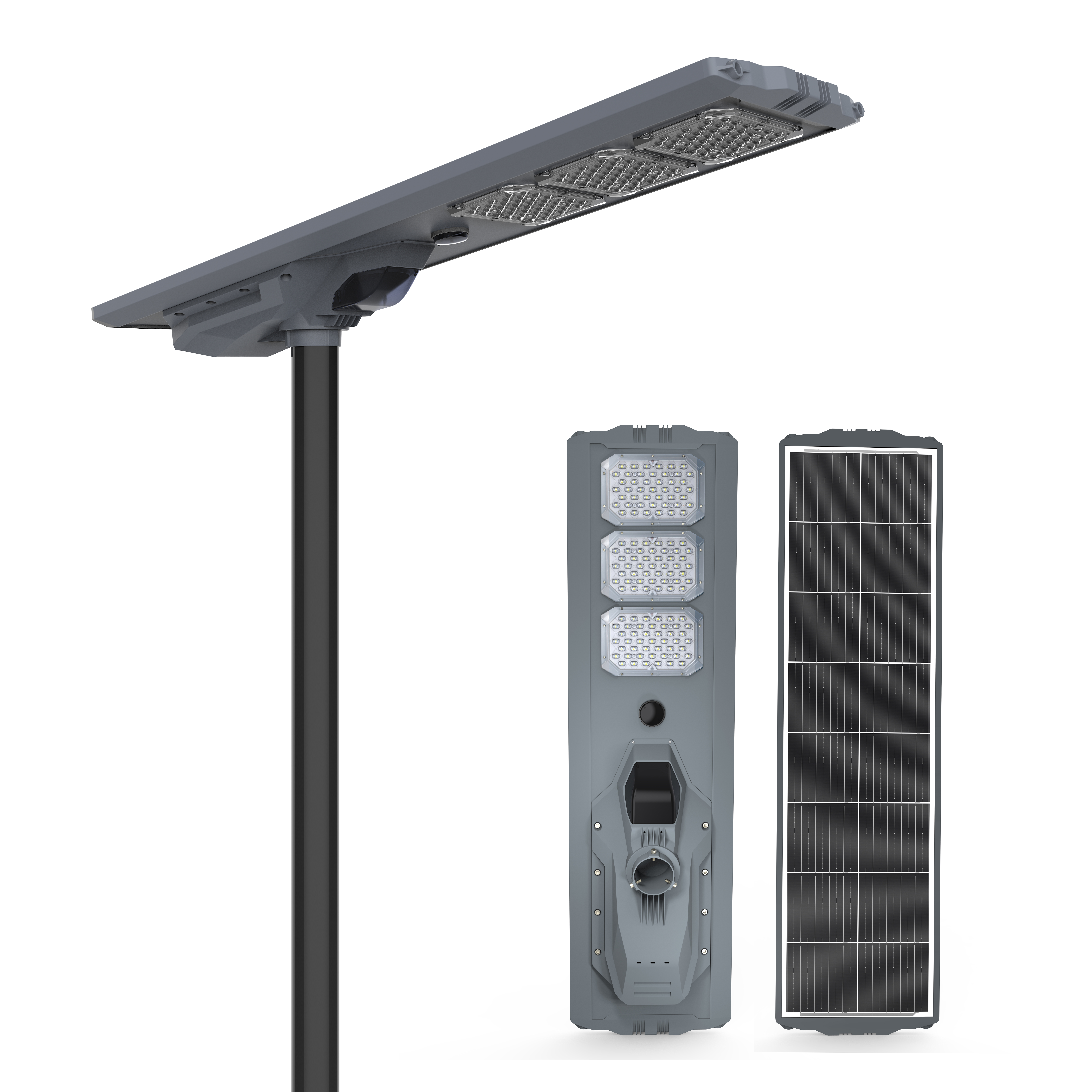 300W Solar Street Light