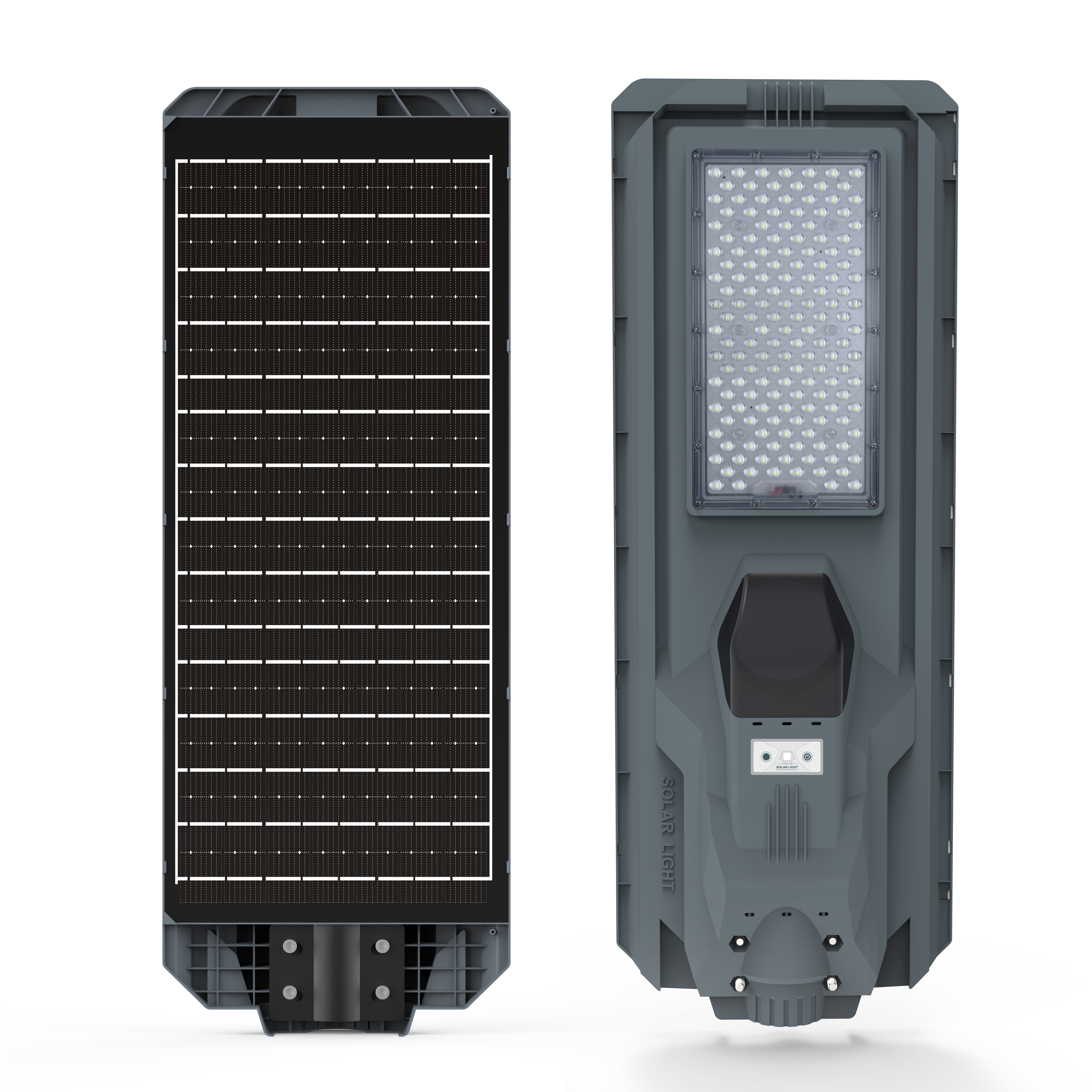 1200W All-in-one Solar Street Light