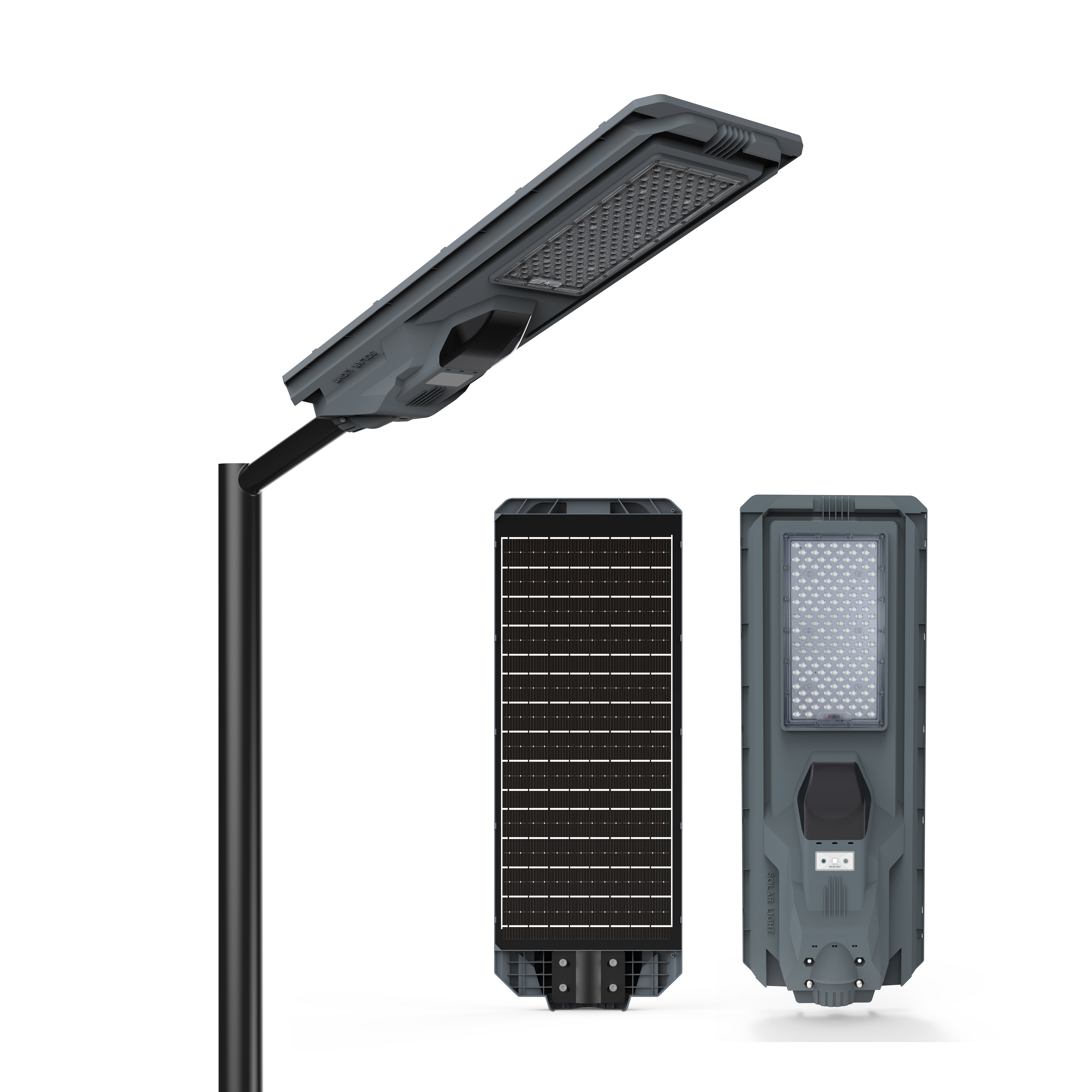 1200W All-in-one Solar Street Light