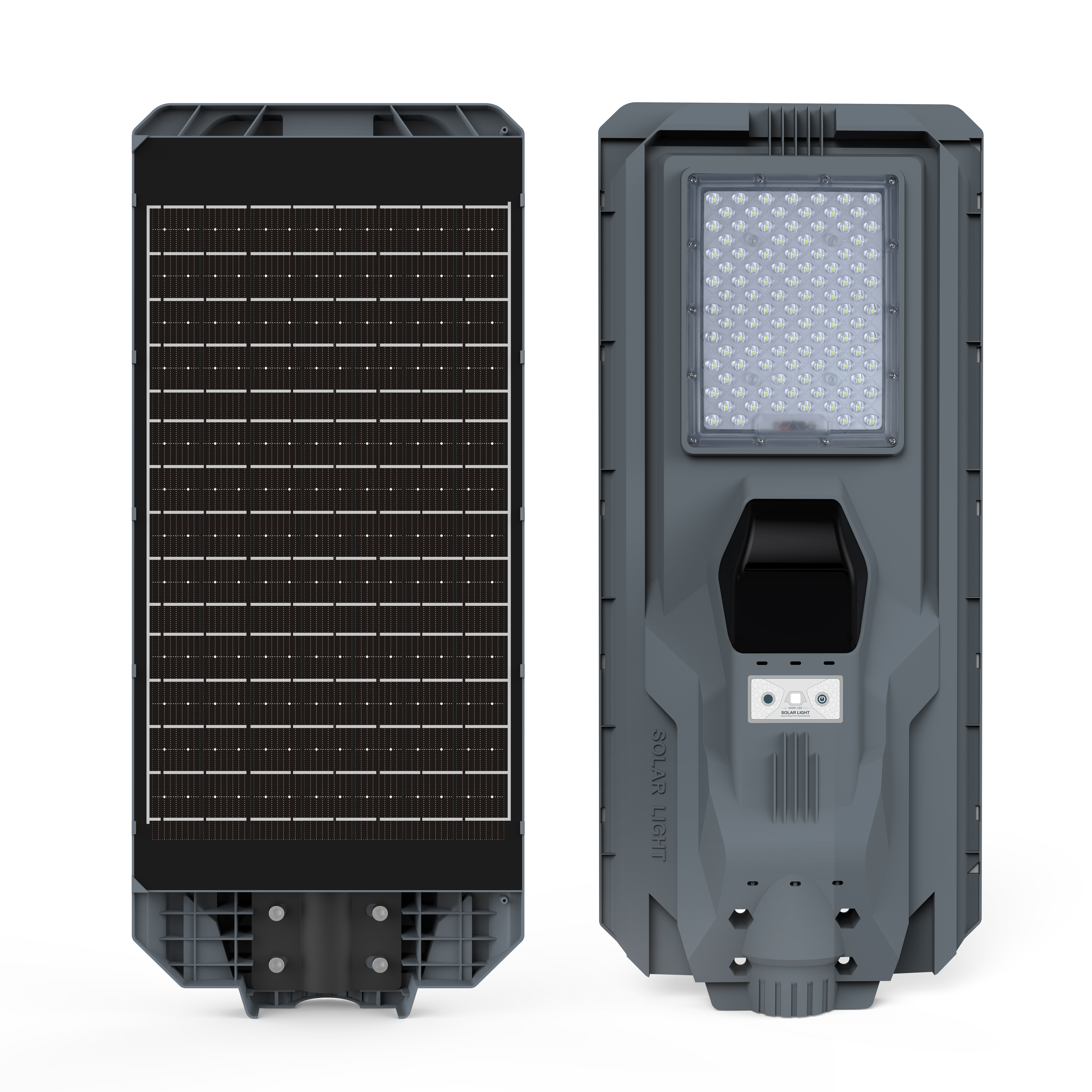 800W All-in-one Solar Street Light