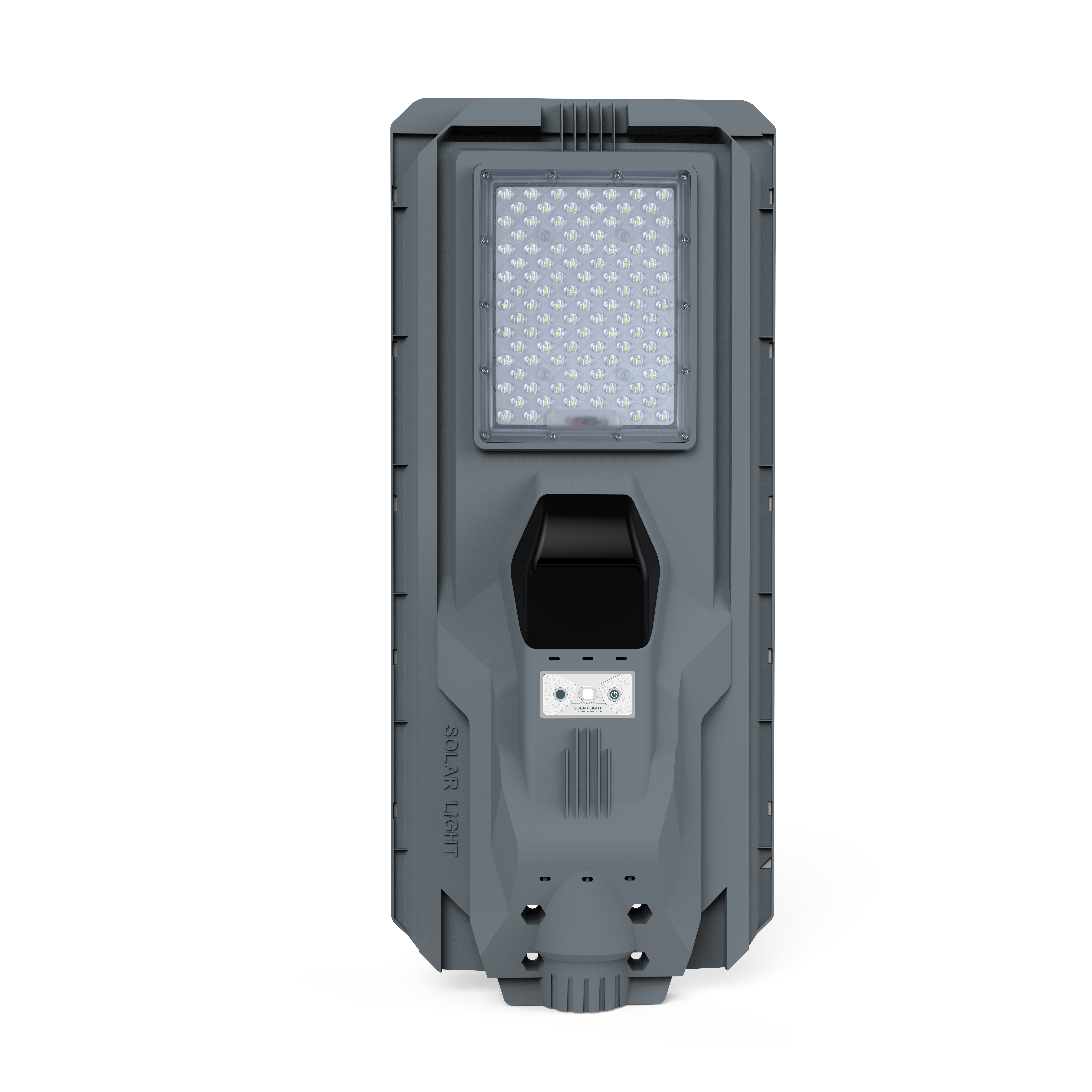800W All-in-one Solar Street Light
