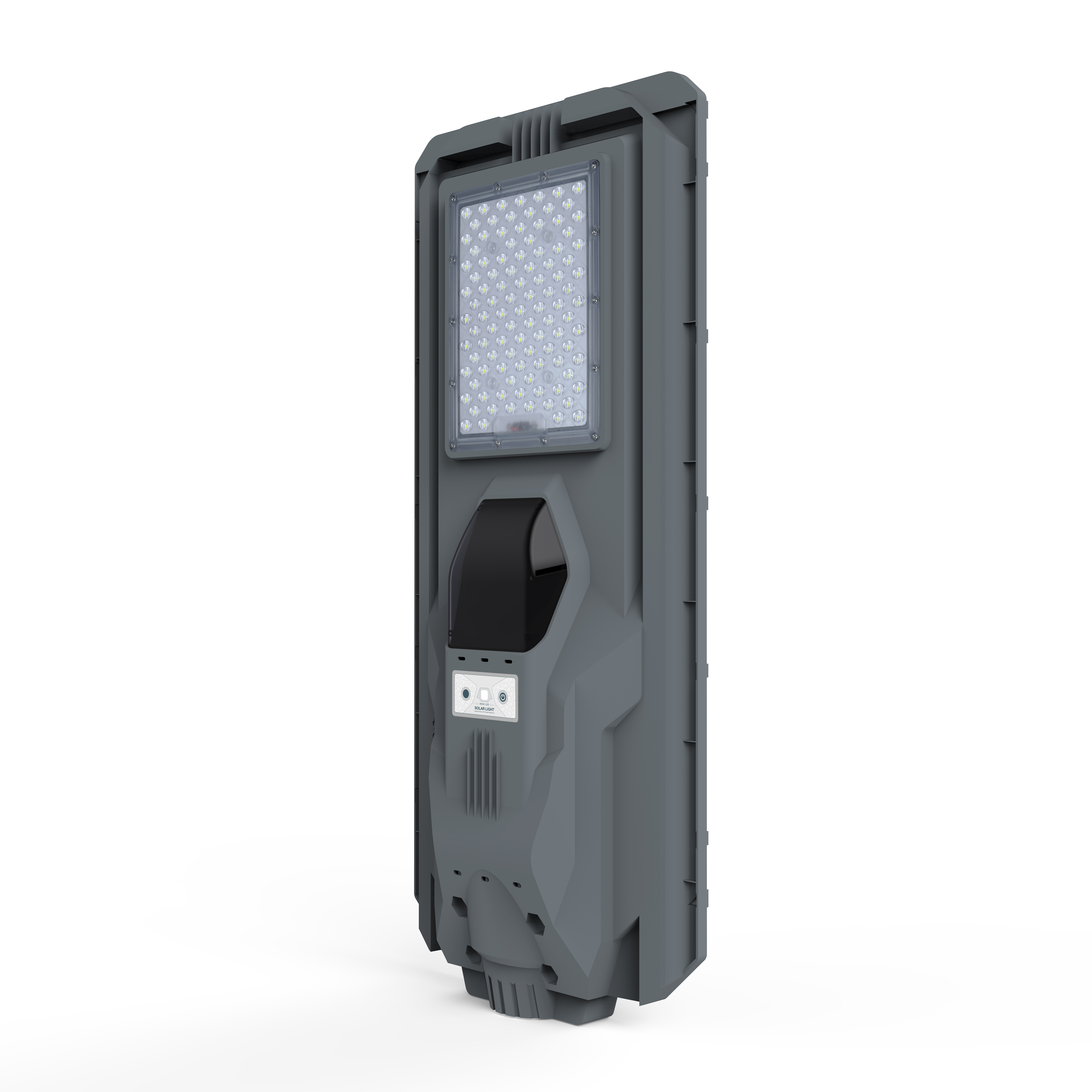 800W All-in-one Solar Street Light