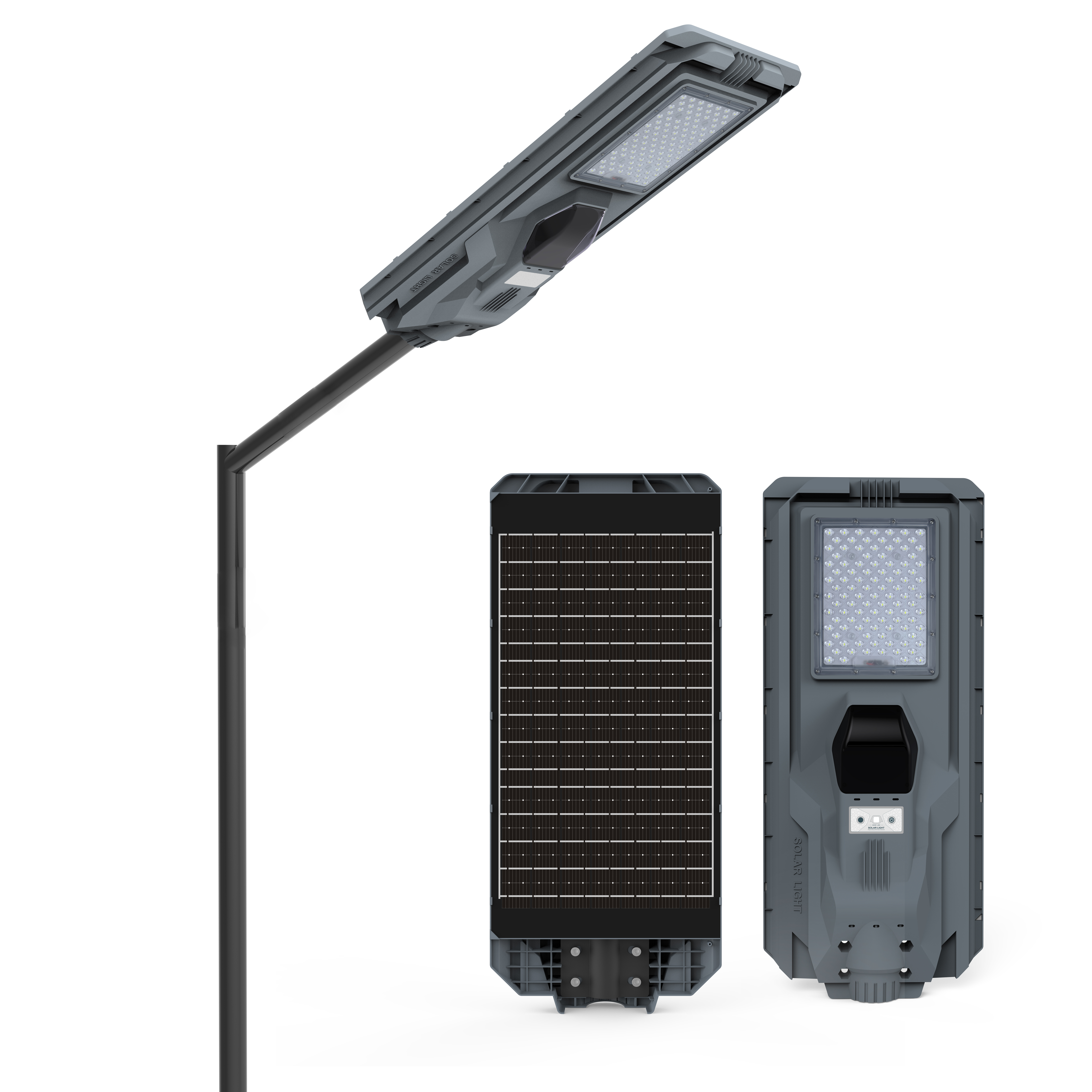 800W All-in-one Solar Street Light