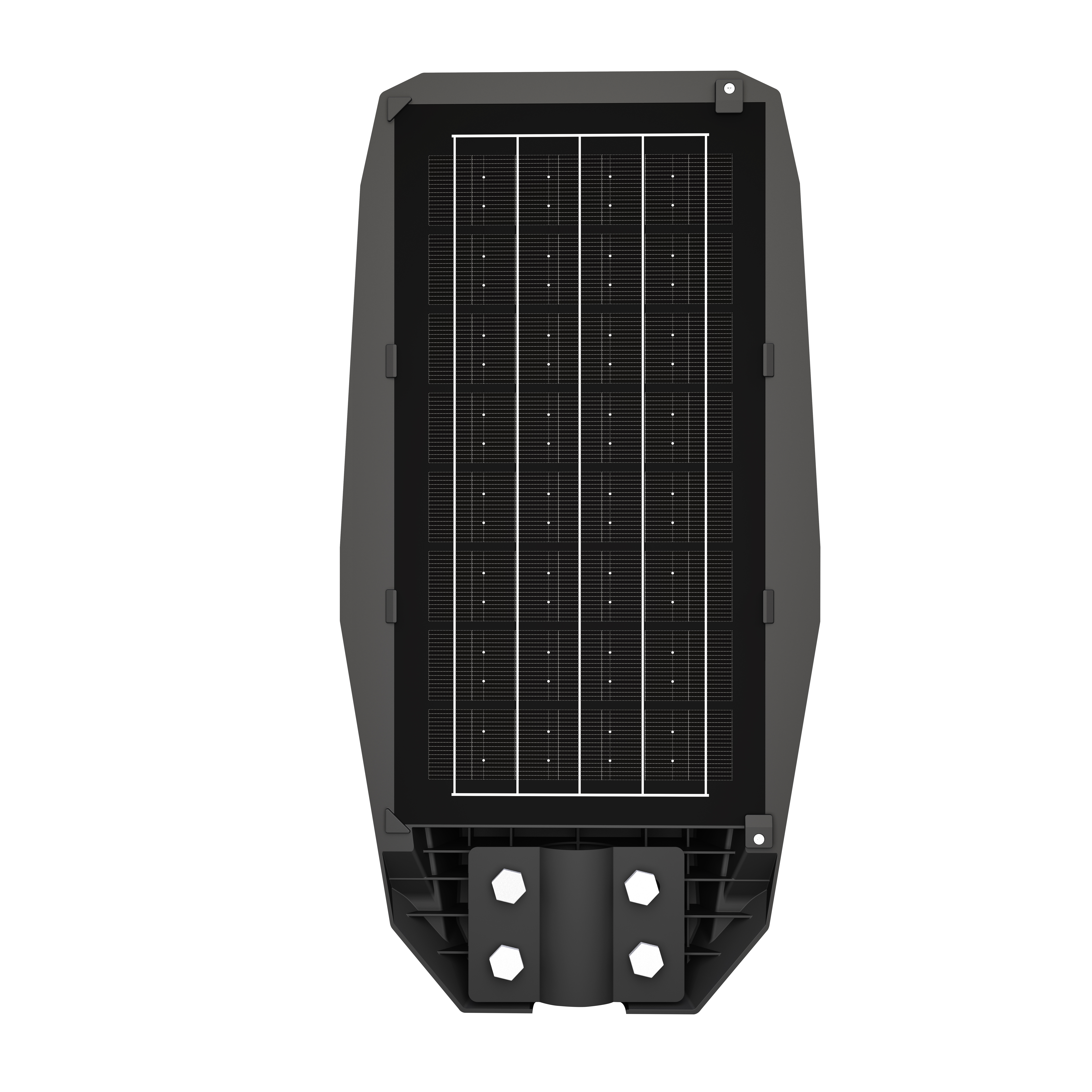 300W ALL IN ONE INTERPID PIONEER II SOLAR STREET LIGHT