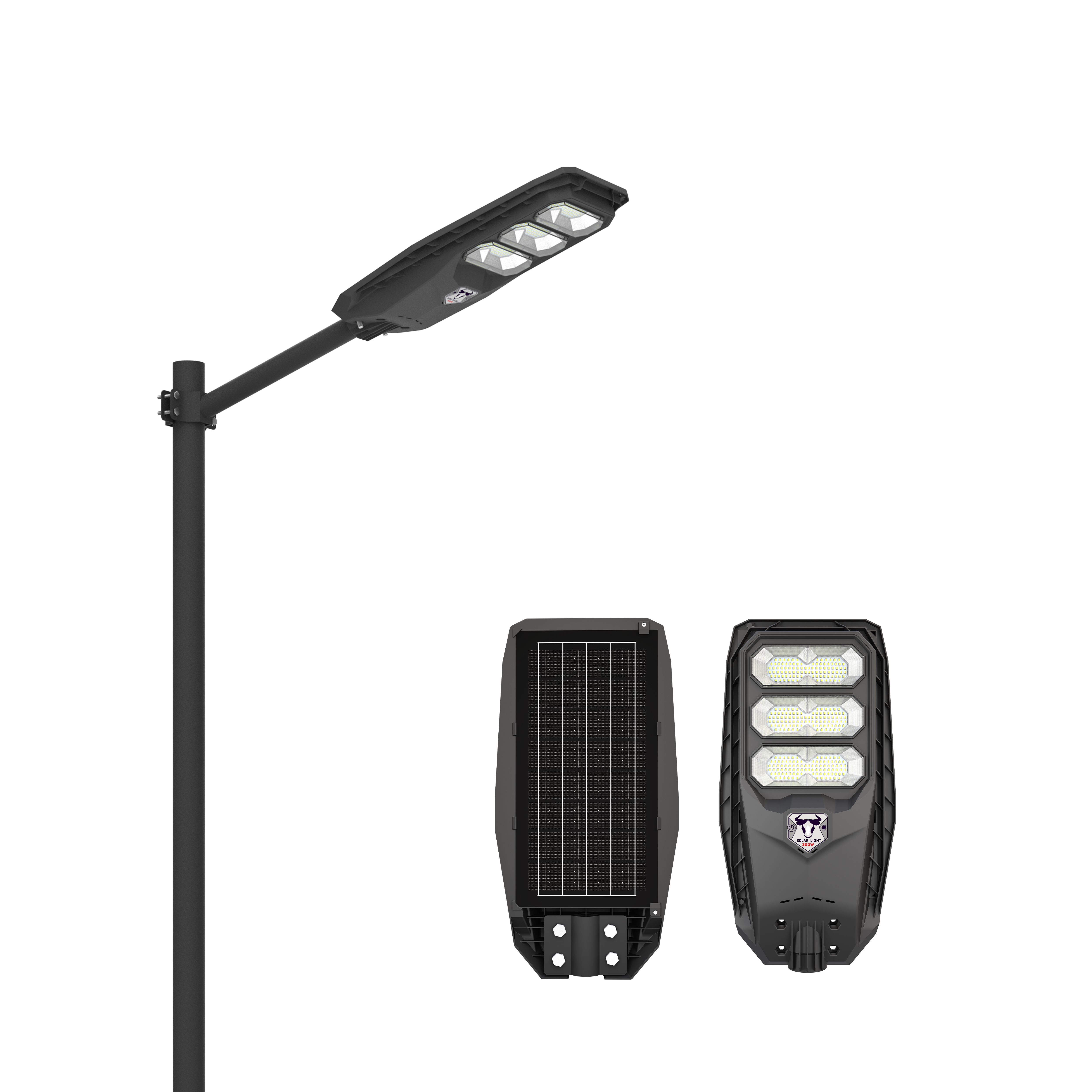 300W ALL IN ONE INTERPID PIONEER II SOLAR STREET LIGHT