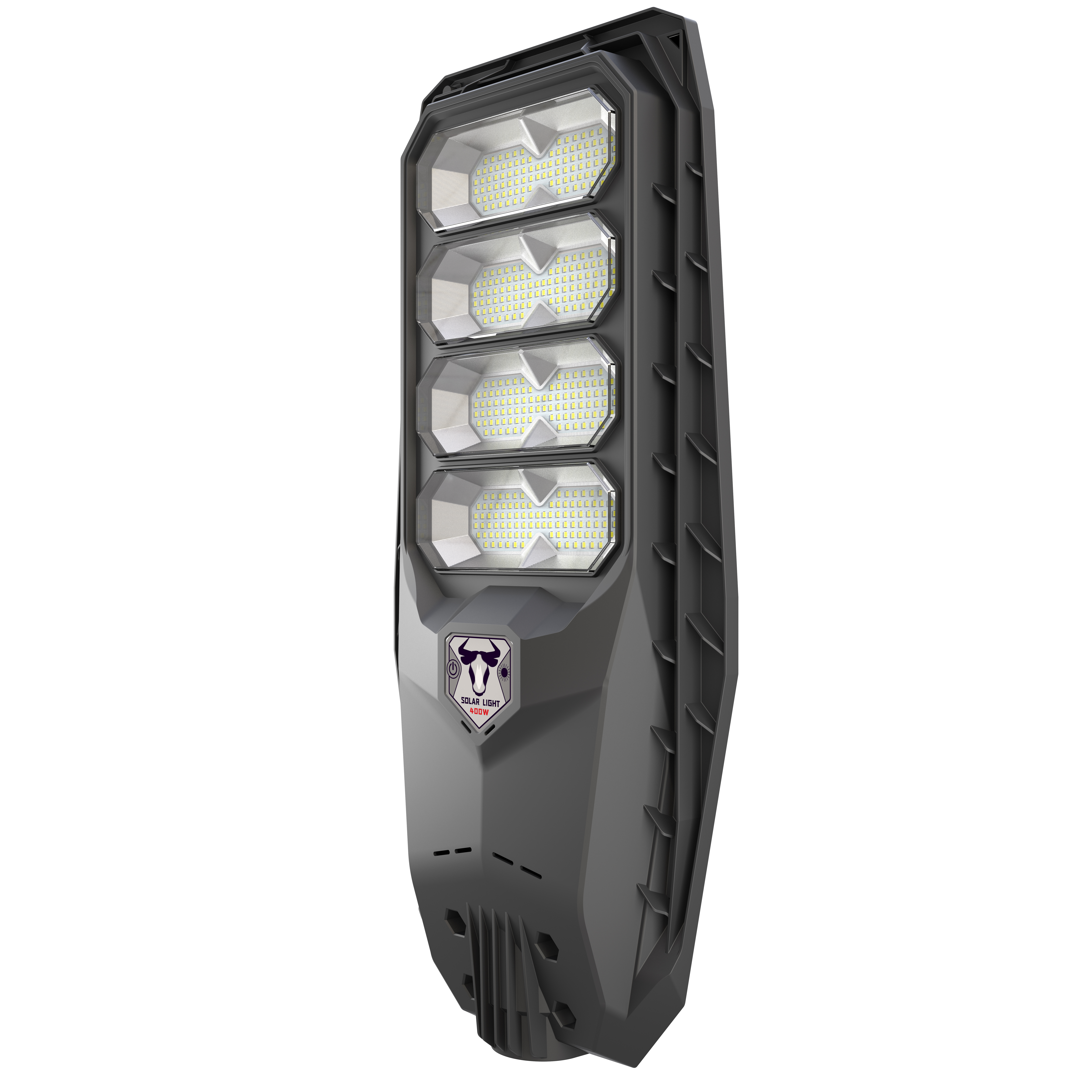 400W ALL IN ONE INTERPID PIONEER II SOLAR STREET LIGHT