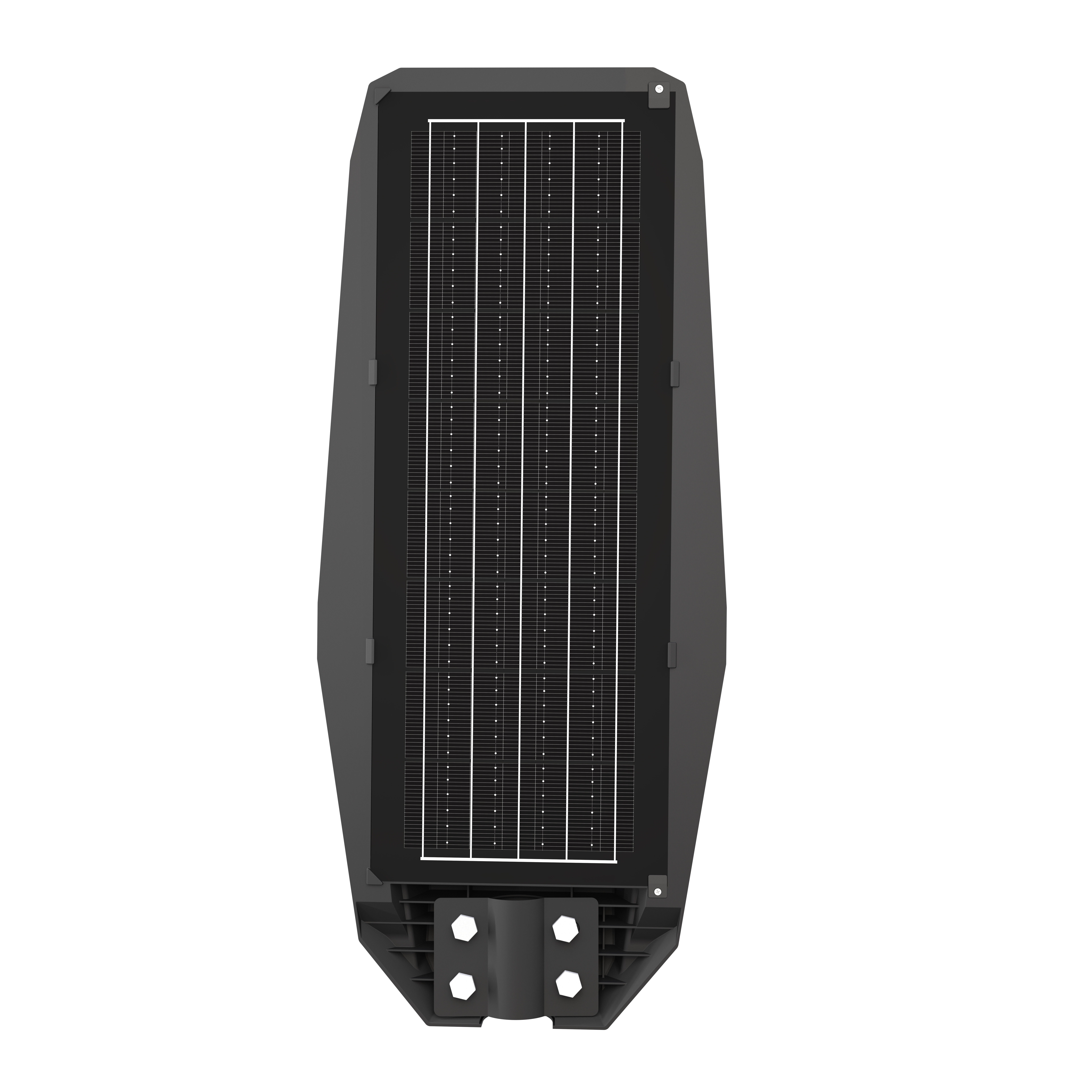 500W ALL IN ONE INTERPID PIONEER II SOLAR STREET LIGHT