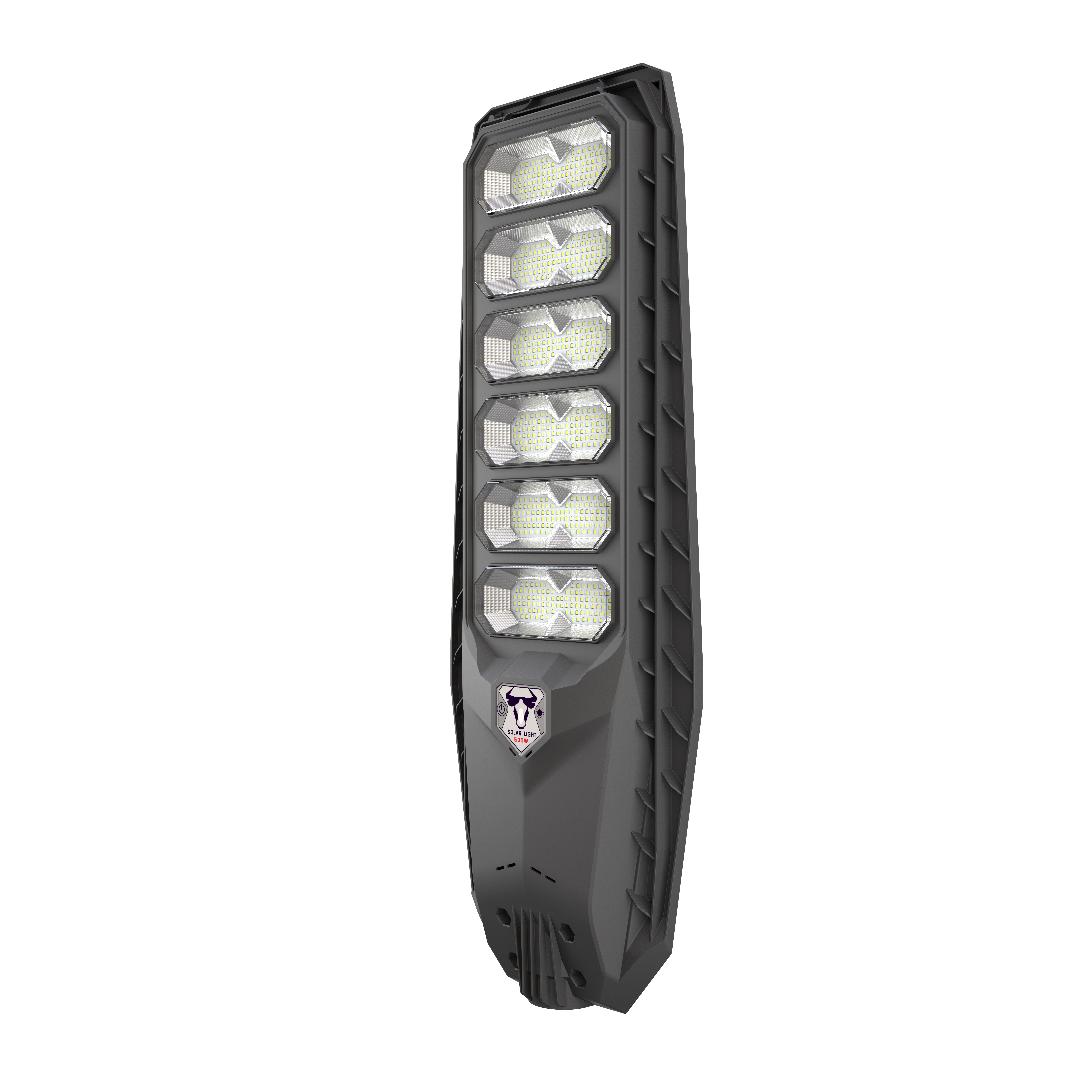 600W ALL IN ONE INTERPID PIONEER II SOLAR STREET LIGHT