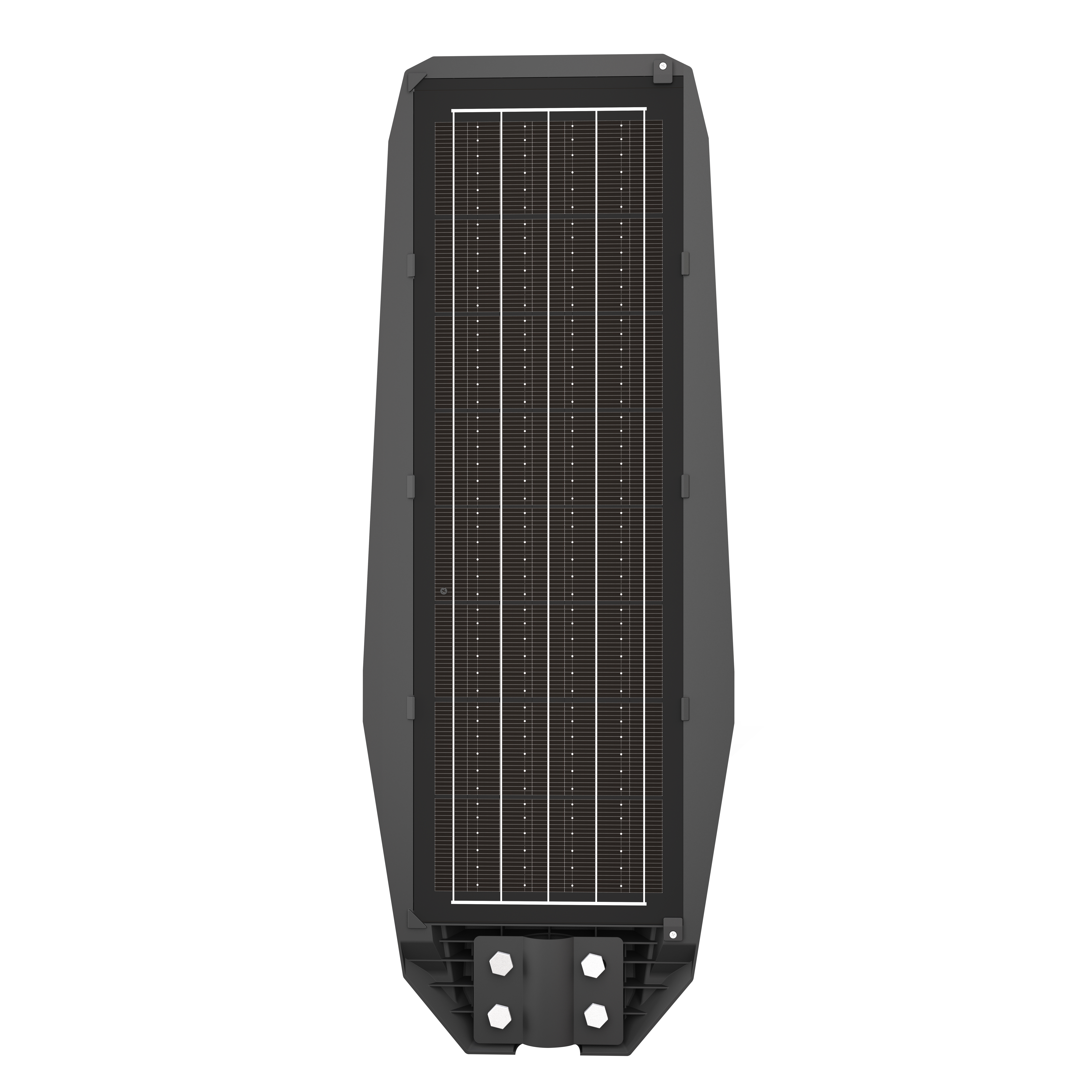 600W ALL IN ONE INTERPID PIONEER II SOLAR STREET LIGHT