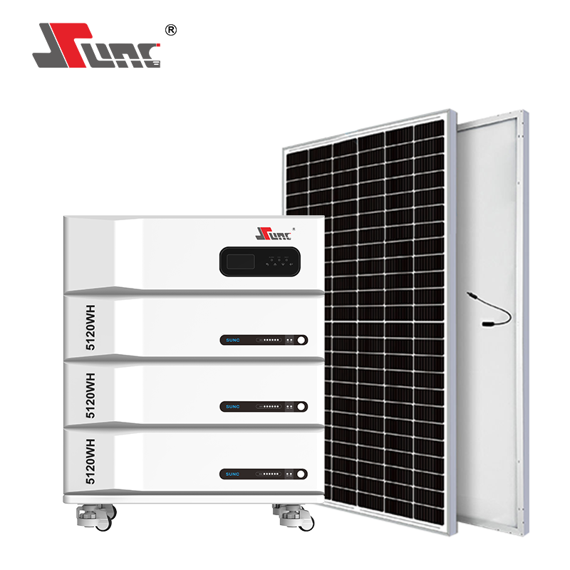 6.2KW Inverter With 15360WH Battery