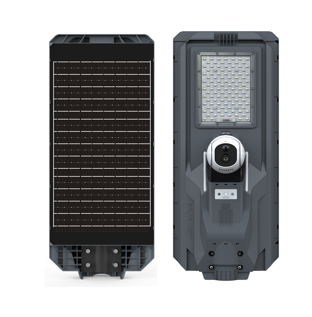 800W All-in-one Solar Street Light